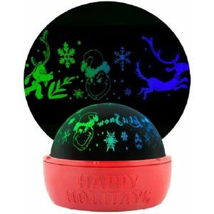 Dr Seuss' The Grinch LED Shadowlights Color Changing Projector Christmas Decor